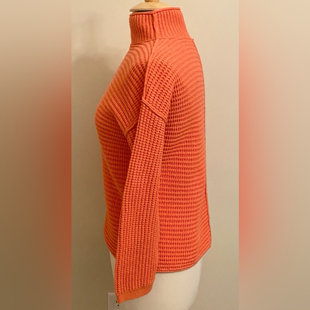 Sonoma Oak Orange SZ S Cozy Cabin Chic Minimalist Everyday Fall Autumn Sweater - Picture 6 of 10